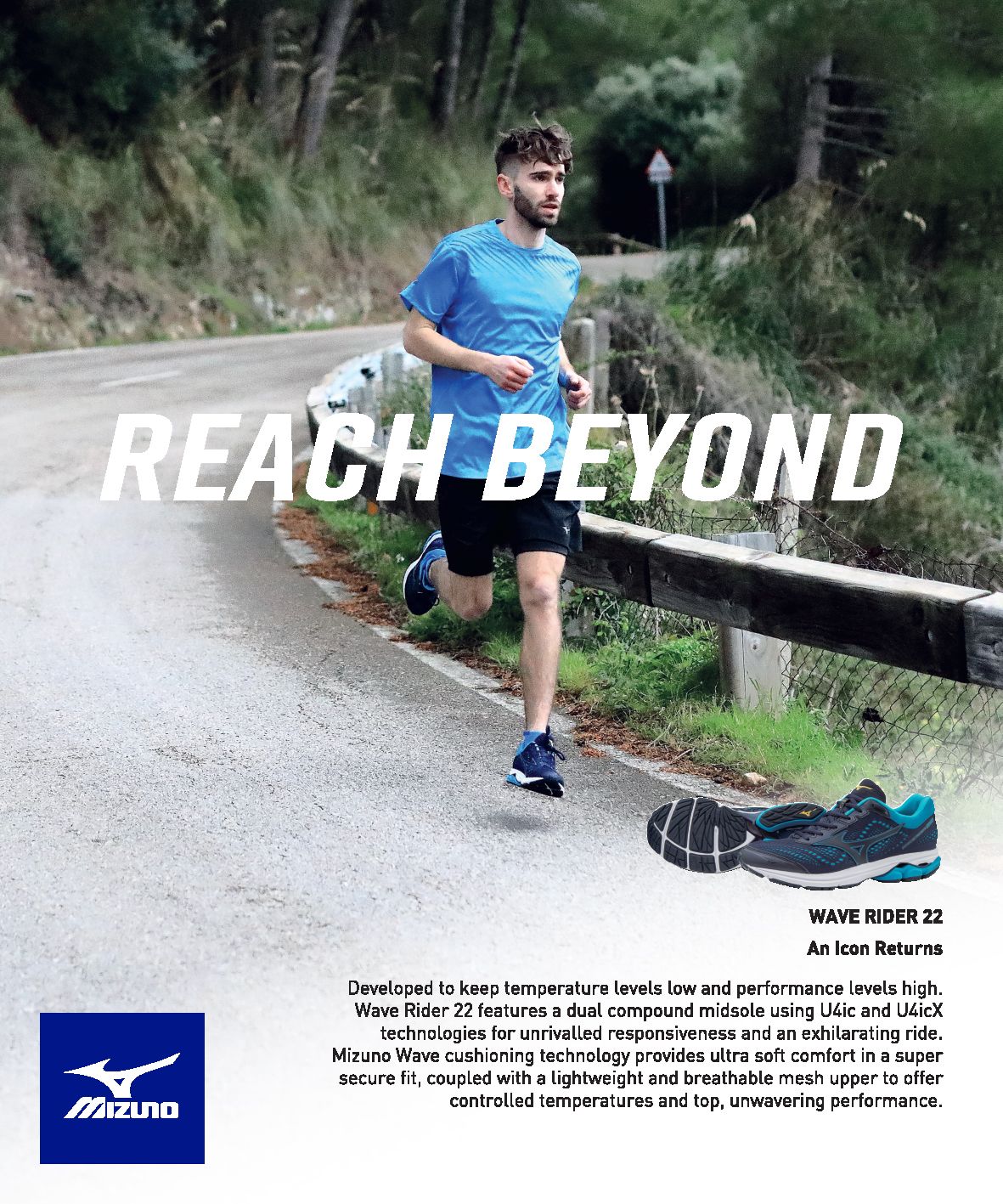 Mizuno wave rider 22 peacoat sale